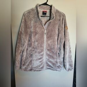 Women Gerry Zip Jacket Size Large